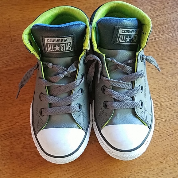 converse boys basketball shoes